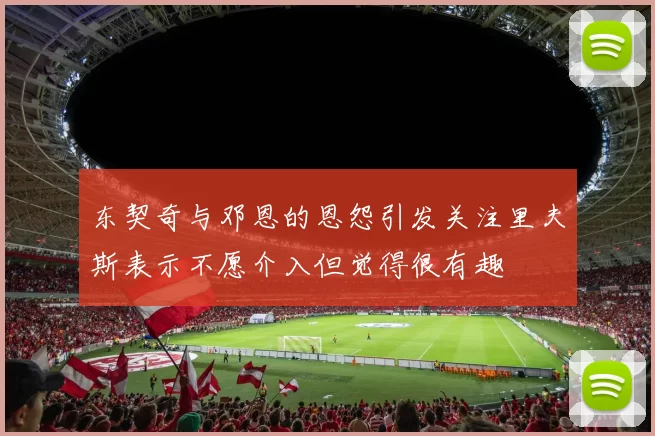 东契奇与邓恩的恩怨引发关注里夫斯表示不愿介入但觉得很有趣